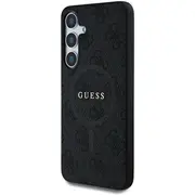 Guess Pu Leather 4G Colored Ring Magsafe vāciņš Maciņš priekš Samsung Galaxy S25  Guhms25Sg4Gfrk 3666339449483