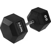 Hms Hantel Hex Pro gumijots hanteles komplekts 1 x 55 kg  17-66-132 5907695518252