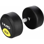 Hms Hantel Hg Pro gumēts hanteles svars 1 x 32.5 kg  17-66-164 5907695539516