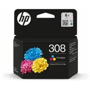 Hp 308 Color Tintes Kārtridžs  7Fp20Ue 196786390357