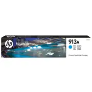 Hp 913A  Cyan Tintenpatrone F6T77Ae 0889296544623 84439990