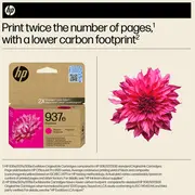 Hp 937E  Magenta Tintenpatrone Evomore 4S6W7NeCe1 196786147654