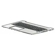 Hp augšējais vāks ar tastatūru baltā krāsā  L45091-A41 5706998737830