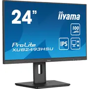 Monitors iiyama Prolite Xub2493Hsu-B7  4948570124596