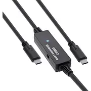 Inline Usb 3.2 Gen.1 aktīvs kabelis, Usb-C vīrietis uz vīrietis, 15M  35672C 4043718315123