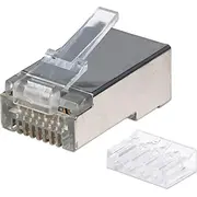 Intellinet Network Solutions Rj45 8P8C Cat6 Stp modulārais savienotājs 90 gab. 790543  0766623790543