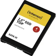 Intenso Top Ssd 4 Tb Black, Sata 6 Gb/S, 2,5  3812480 4034303035861