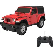 Jamara Jeep Wrangler Jl 124 40 Mhz radio vadāma automašīna 6  405195 4042774452261 85044060