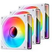 Jonsbo Zk-120W Pwm Lüfter, A-Rgb - 120Mm, weiß, 3Er-Pack  Lujb-034 6970620553719 3In1