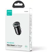 Joyroom Mini automašīnas lādētājs, CU, 30W, Black Jr-Ccn05  Jr-Ccn05-Blk 6941237112064