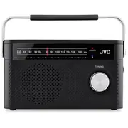 Jvc Ra-E315B Portable radio Black  4975769488290 Oavjvcrap0028