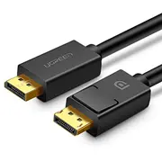 Kabelis Ugreen Dp102 10211 Displayport 1.2 4K / kabelis 2 m - Black  10211-Ugreen 6957303812110