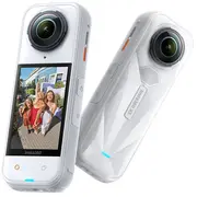 Kamera Insta360 X5 Standard Bundle biała  Cinsaaha/White 6977644763612