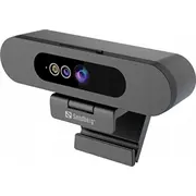 Tīmekļa kamera Sandberg Face-Id Webcam 2 134-40  5705730134401