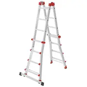 Kāpnes daudzfunkcionālās M80 / alumīnija 4X4 pakāpieni  037516007 4007126751911