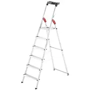 Kāpnes mājsaimniecības L60 Standardline / alumīnija 6 pakāpieni  038160607 4007126024046