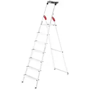 Kāpnes mājsaimniecības L60 Standardline / alumīnija 7 pakāpieni  038160707 4007126024053
