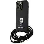 Karl Lagerfeld Klhcp15Xsasknpsk Hard Case Aizmugurējais Apvalks Priekš Apple iPhone 15 Pro Max  3666339165901