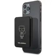 Karl Lagerfeld Klpbmsoibk Powerbank Magsafe Ārējas Uzlādes Baterija 3000Mah  3666339000820