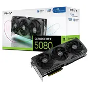 Karta graficzna Geforce Rtx5080 Oc 3F 16Gb 256-Bit 960Gb/S  Vcg508016Tfxpb1-O 4718006457297 Kgpnyn508016Toc