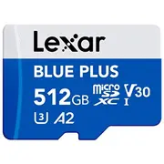 Karta Lexar Memory Micro Sdxc 512Gb Uhs-I/W/A Lmsblpl512G-Bnang  10843367139122