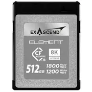 Atmiņas karte Exascend Element Cfexpress B 512Gb  Expc3S512Gb 6972904952171