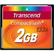 Atmiņas karte Transcend 133X Compact Flash 2 Gb Ts2Gcf133  0760557810315