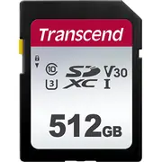 Atmiņas karte Transcend 300S Sdxc 512 Gb Class 10 Uhs-I/U3 Ts512Gsdc300S  0760557841036