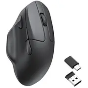 Keychron M7, Bezvadu, Black  M7-A1 4895248875130