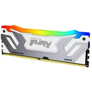 Atmiņa Kingston Fury Renegade Rgb, Ddr5, 24 Gb, 8400Mhz, Cl40 Kf584Cu40Rwa-24  740617346862