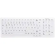 Klaviatūra Cherry Ak-C7000 Ak-C7000F-Fu1-W/Ge  7061116200091