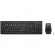 Klawiatura  mysz Lenovo Essential Keyboard and Mouse Combo Wireless Russian/Cyrillic Black 2.4 Ghz 4X31R64481 195892116721