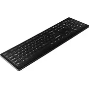 Vadu tastatūra Cherry Active Key Mta Ak-C8100 vācu izkārtojums Black  Ak-C8100F-U1-B/Ge 7061111185331