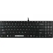 Klaviatūra ManMachine Its Cool zema profila klaviatūra Black  Itsc/Us/B5 835193003299