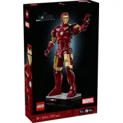 Lego Marvel Iron Man Mark 3  kolekcionāra izdevums 76344 5702018063279
