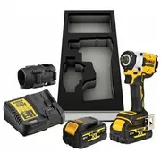 Uzgriežņu atslēga ar triecienu Dewalt Dewalt.klucz Udarowy 1/2 18V 406Nm 2X5,0Ah Tstak Gredzens Dcf921P2T  Dcf921P2T-Qw 5035048743744