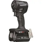Pneimatiskā urbjmašīna-skrūvgriezis Panasonic 18V Ey1Pd1  lādētājs 2 x akumulators 18 V / 5,0 Ah systaineris Paey1Pd1J18D32 5025232944538