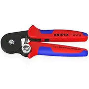 Knipex Crimpzange 97 53 14 Sb Rot/Blau, mit Seiteneinführung  4003773048497