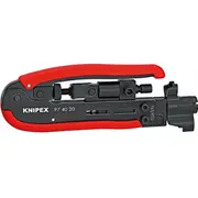 Knipex Kabeļu / F, Bnc, Rca savienotāju knaibles  Kx974020Sb 4003773077626