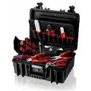 Knipex Rīku kaste Robust23 elektriķiem  00 21 35 4003773084365