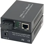 Optiskā šķiedras pārveidotājs Intellinet Network Solutions 1000Base-T Rj45 / 1000Base-Lx Sm Sc 507158  0766623507158