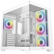 Korpuss Deepcool Cg530 4F White R-Cg530-Whada4-G-1  6933412765165