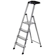Krause Secury saliekamās kāpnes silver  126528 4009199126528 Nrekredra0010