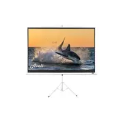 Lampa Aveli Projekcijas ekrāns statīvā, 200X125Cm 1610  Xrt-00114 8594070116591