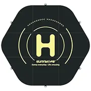 Nolaišanās platforma Sunnylife droniem 110Cm sešstūra - divpusēja ūdensizturīga Tjp10  5905316147478 052266