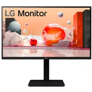Lcd Monitor Lg 27 Panel Ips 1920X1080 169 100Hz Matte Speakers Swivel Pivot Height adjustable Tilt Colour Black 27Ba550-B  8806096097717