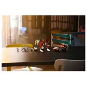 Lego 71497 Dreamzzz Coopers Tiger-Mech und Zeros Hot Rod Auto  5702017812472