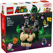 Klocki Super Mario 72042 Prince Florian i Castle Bowser  5702017816593 Wplgps0Uii72042