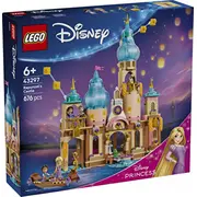 Disney klucīši 43297 Rapunzeles pils  5702018066867 Klolegleg2319