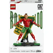 Lego Editions Cristiano Ronaldo  piłkarska legenda 43016 5702018069561